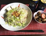 夏麺！ 「納豆ネギそば」作り方1写真