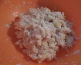やわらか大きな鶏つくね作り方4写真