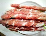 旬の甘さ～アスパラガスの豚肉巻きフライ作り方2写真