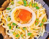 枝豆チーズのビスマルク風作り方3写真
