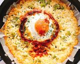 枝豆チーズのビスマルク風作り方4写真
