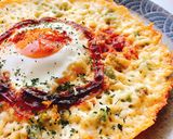 枝豆チーズのビスマルク風作り方5写真