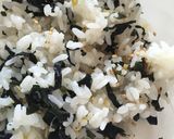 わかめと生姜の即席かやくご飯作り方2写真
