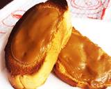 レンジで簡単カフェオレカスタードトースト作り方5写真