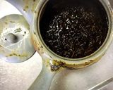 パフェ風低糖ほうじ茶わらび餅とずんだあん作り方3写真