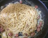 カルボナーラ風作り方8写真