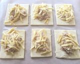 簡単ランチ！ツナパンデニッシュ作り方4写真