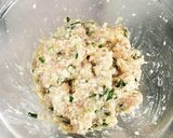 話題入♬鶏ひき肉と豆腐のふわふわつくね☆作り方3写真