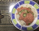 トマトとシーチキンのぶっかけそうめん作り方9写真