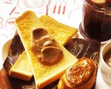 レンジで簡単カフェオレカスタードトースト作り方4写真
