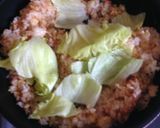 ★鮭レタスチャーハン★作り方3写真