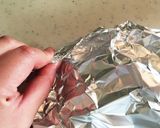 簡単&絶品！きのこと鮭のホイル包み作り方4写真