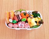 キャラ弁簡単ディズニーおにぎりプーさん作り方5写真