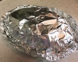 簡単&絶品！きのこと鮭のホイル包み作り方5写真