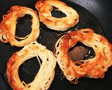 ●簡単!!そうめんドーナツ作り方4写真