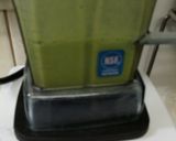 マカ入りスーパーパワーグリーンスムージー作り方1写真