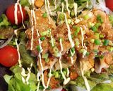 ❄︎絶品みぞれ餃子のガーリックサラダ❄︎作り方10写真
