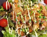 ❄︎絶品みぞれ餃子のガーリックサラダ❄︎作り方10写真