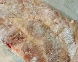 豚テキ丼作り方2写真