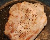 豚テキ丼作り方5写真