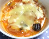夏野菜☆ケチャップあんかけで厚揚げを作り方8写真