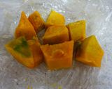 ラム酒香る大人味✿かぼちゃマーブルケーキ作り方3写真
