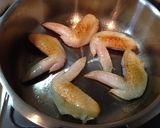 手羽先と黒豆のうま煮♪活力なべ５分！作り方2写真