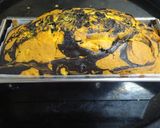 ラム酒香る大人味✿かぼちゃマーブルケーキ作り方20写真