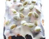 ラム酒香る大人味✿かぼちゃマーブルケーキ作り方29写真