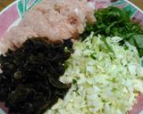 きくらげ入りコリコリ餃子作り方1写真
