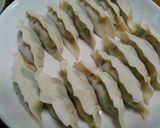 きくらげ入りコリコリ餃子作り方3写真