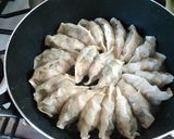 きくらげ入りコリコリ餃子作り方6写真