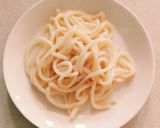 簡単激うま！大葉と鰹節の冷やしうどん作り方3写真