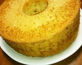 嬉しい全卵使用！梅ジャムシフォンケーキ♪作り方17写真