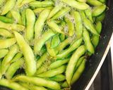 パフェ風低糖ほうじ茶わらび餅とずんだあん作り方5写真