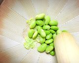 パフェ風低糖ほうじ茶わらび餅とずんだあん作り方6写真