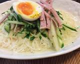 鶏ガラ塩そうめん作り方3写真