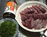 かつおのづけ作り方1写真