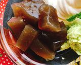 パフェ風低糖ほうじ茶わらび餅とずんだあん作り方21写真