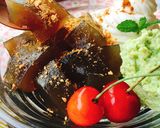 お砂糖なし。自作ほうじ茶レアチーズケーキ作り方14写真