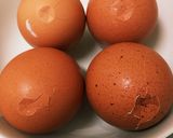 水は1cm殻はつるんっ！超シンプルゆで卵作り方2写真