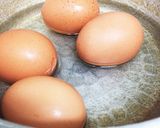 水は1cm殻はつるんっ！超シンプルゆで卵作り方3写真