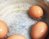 水は1cm殻はつるんっ！超シンプルゆで卵作り方4写真