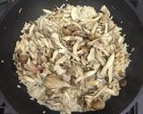 簡単速い！本格濃厚キノコチーズリゾット。作り方5写真