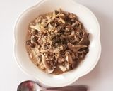 簡単速い！本格濃厚キノコチーズリゾット。作り方8写真