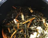 冷めても美味しい。切り昆布と椎茸の煮物作り方1写真
