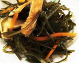冷めても美味しい。切り昆布と椎茸の煮物作り方2写真