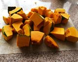 かぼちゃの煮物 オモニ直伝作り方1写真