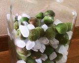 青梅で梅シロップ作り方6写真