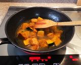 かぼちゃの煮物 オモニ直伝作り方3写真